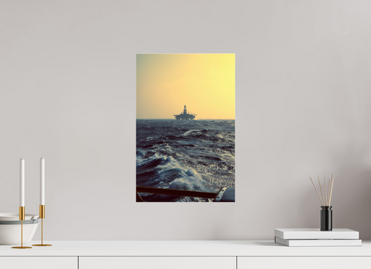 30 x 45 cm, Gallery Acrylic Beyond the Waves