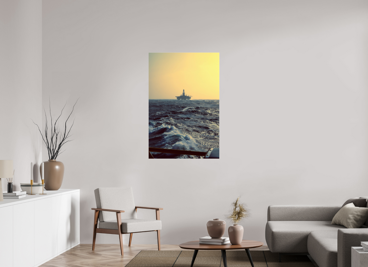 80 x 120 cm, Gallery Acrylic Beyond the Waves