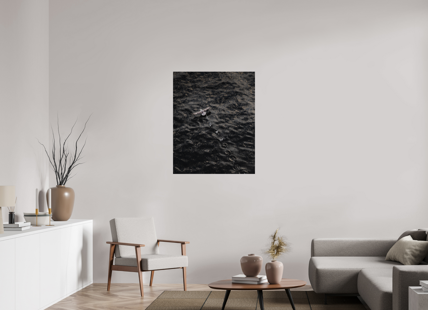 80 x 100 cm, Fine Art Print Unrest