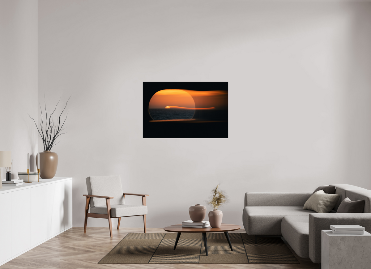 121.3 x 80 cm, Fine Art Print Liquid Light