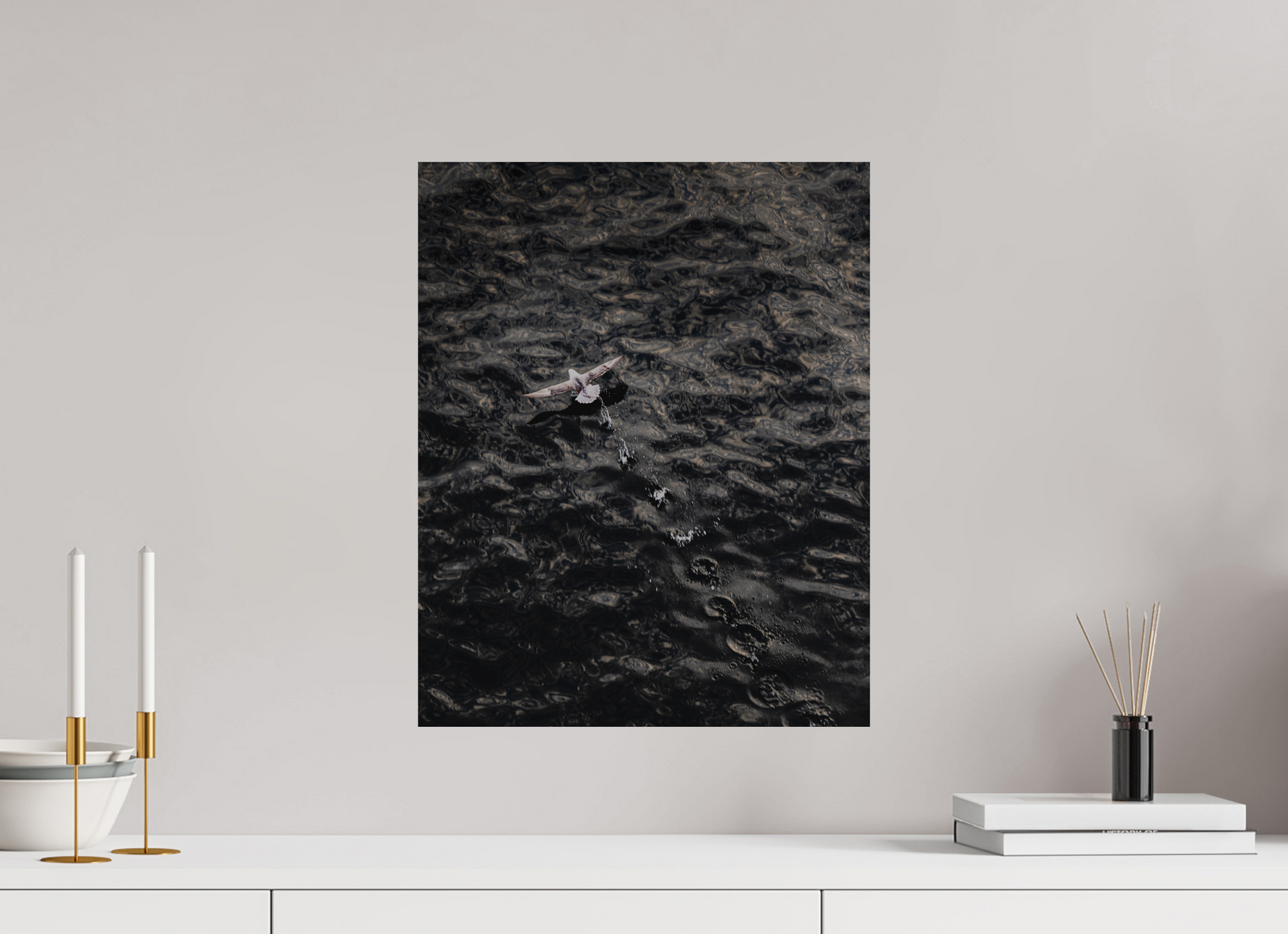 40 x 50 cm, Fine Art Print Unrest