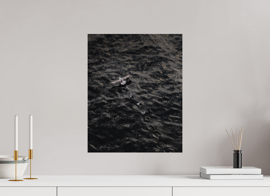 40 x 50 cm, Fine Art Print Unrest