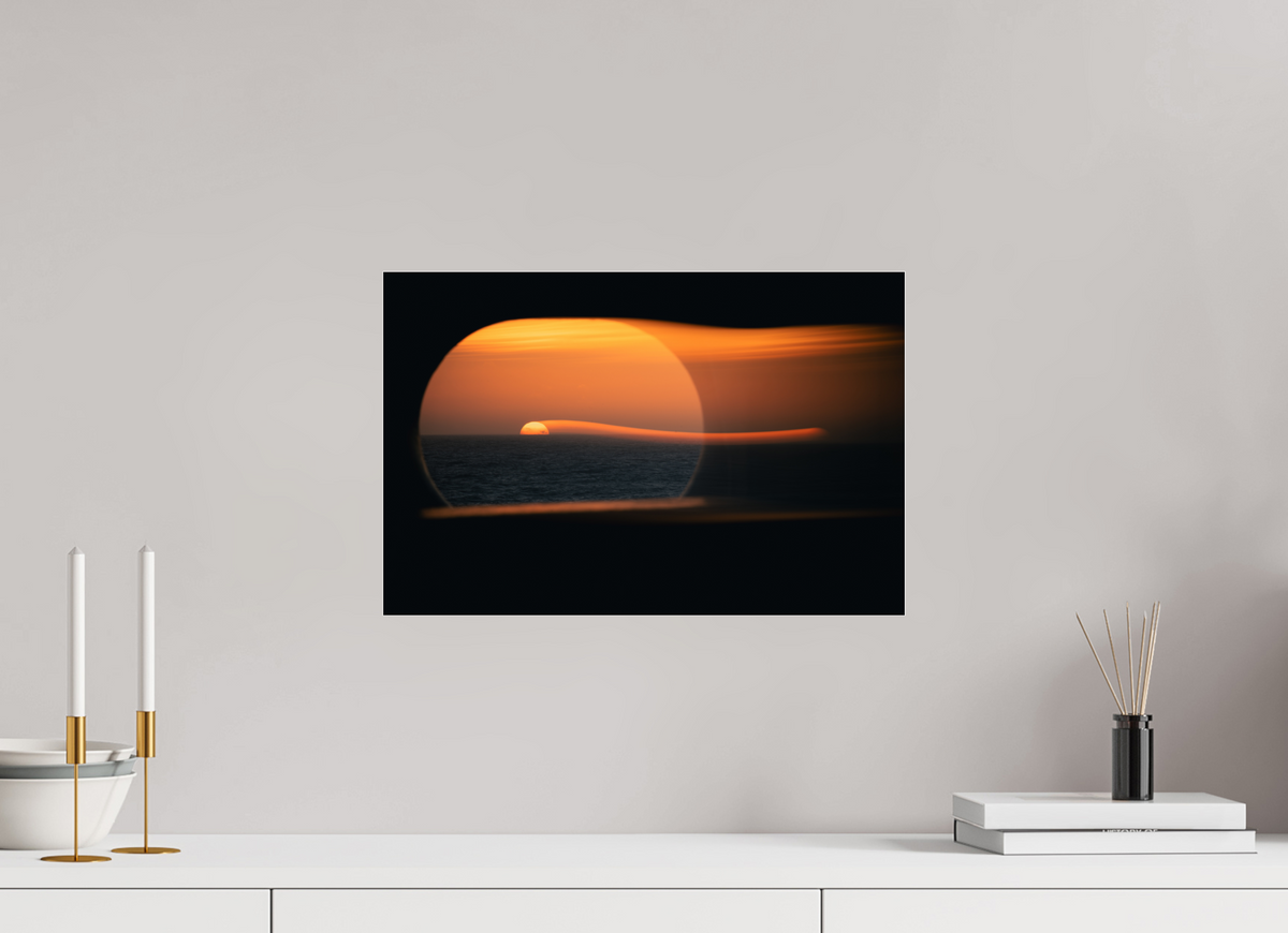 45.5 x 30 cm, Gallery Acrylic Liquid Light