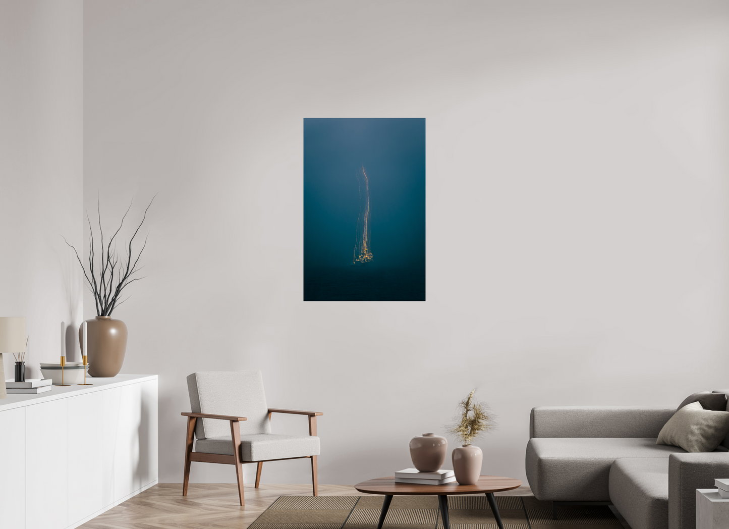 70 x 105 cm, Fine Art Print Drift