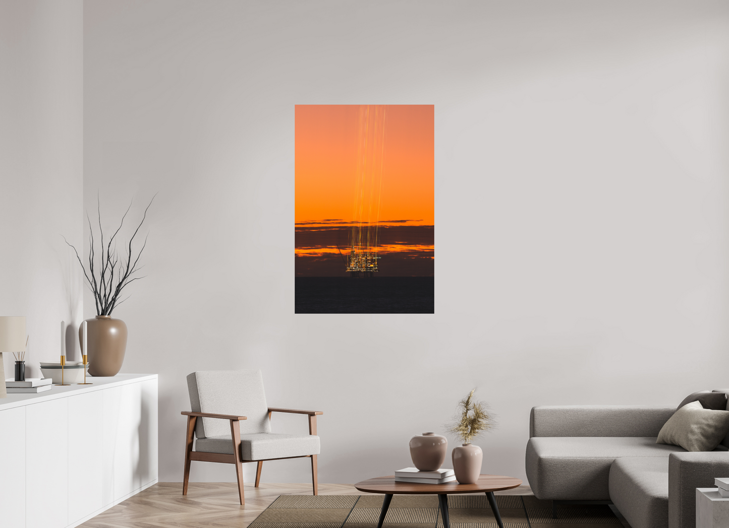 80 x 120 cm, Fine Art Print Ignite