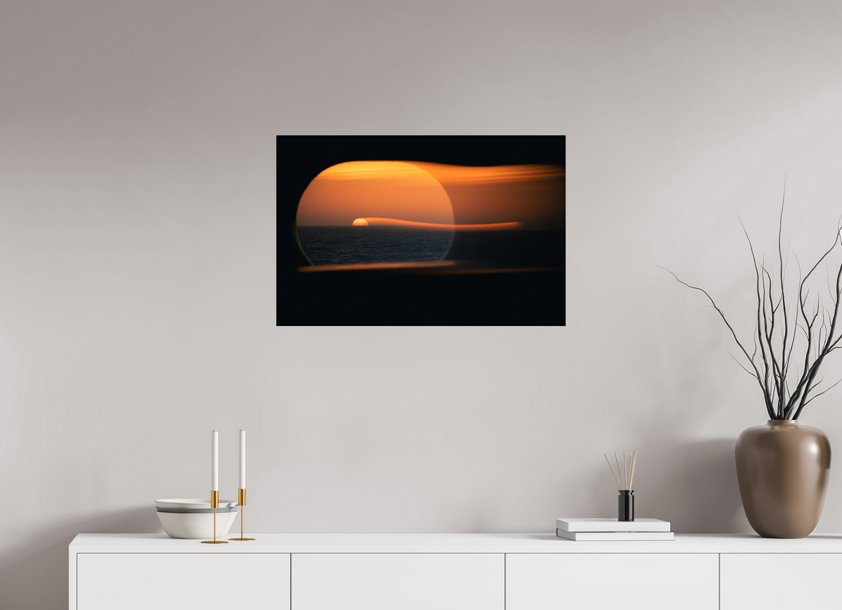 75.8 x 50 cm, Gallery Acrylic Liquid Light