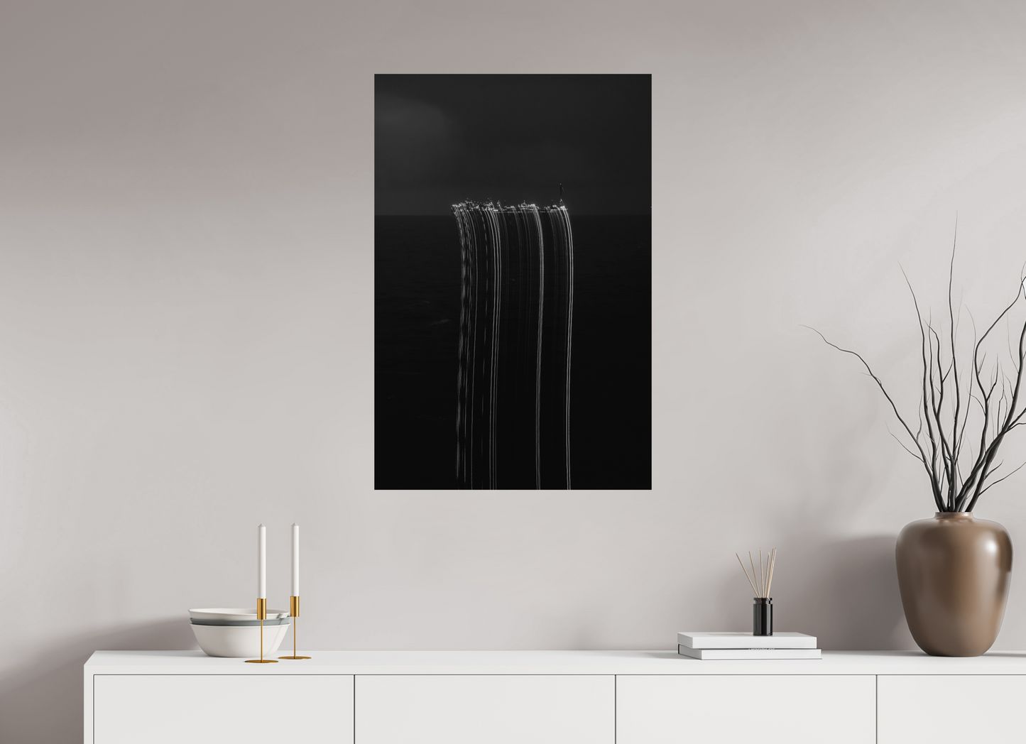 60 x 90 cm, Fine Art Print Gravity