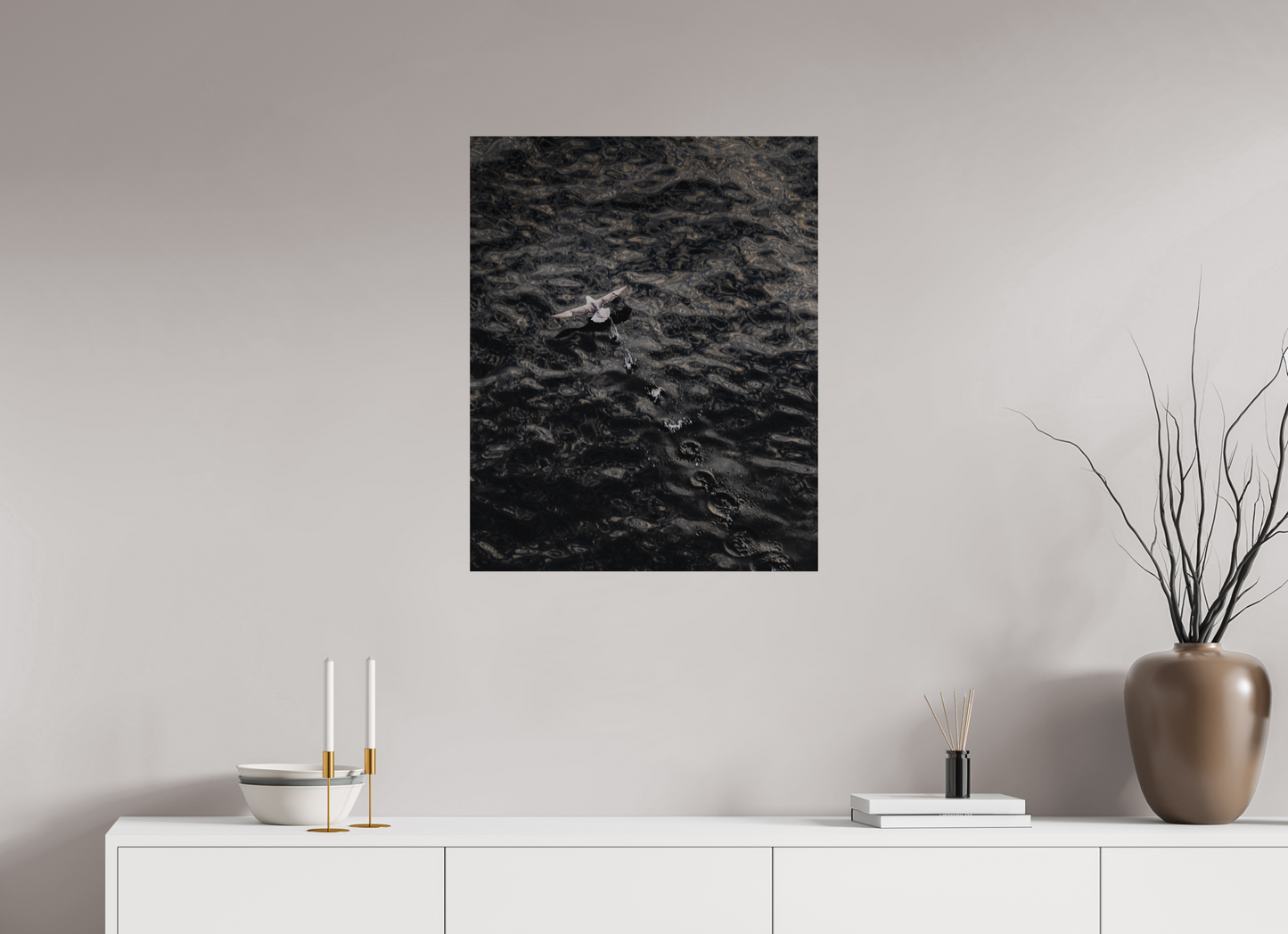 60 x 75 cm, Fine Art Print Unrest