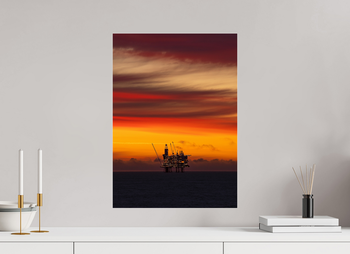 40 x 56 cm, Gallery Acrylic The Vigil