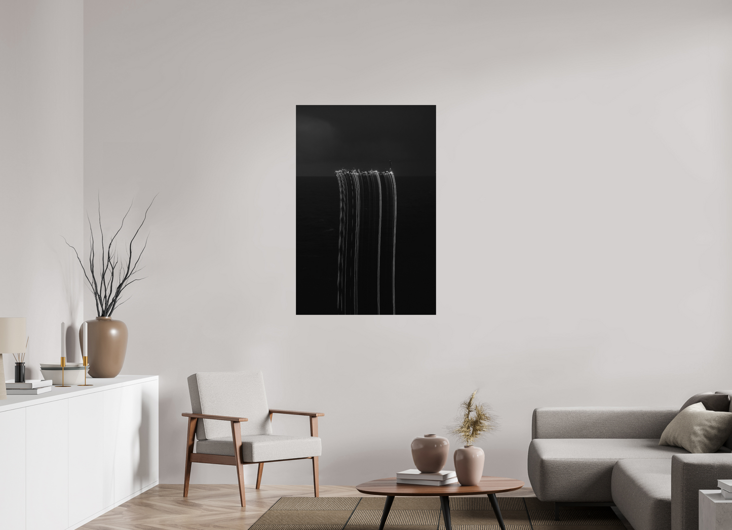 80 x 120 cm, Fine Art Print Gravity