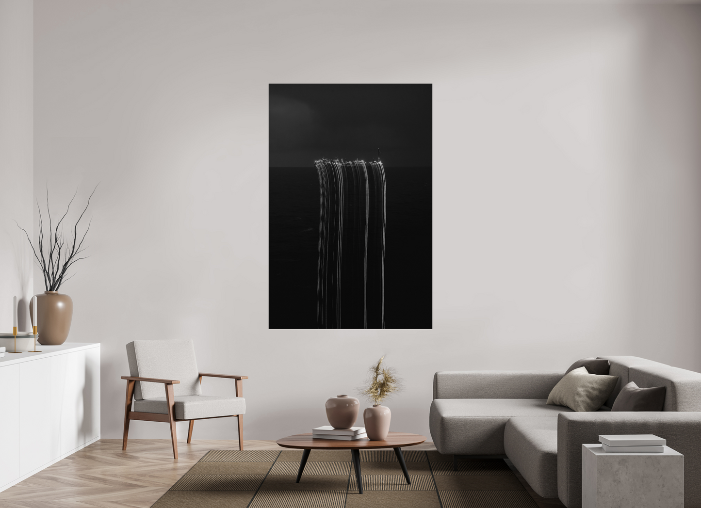 120 x 180 cm, Fine Art Print Gravity