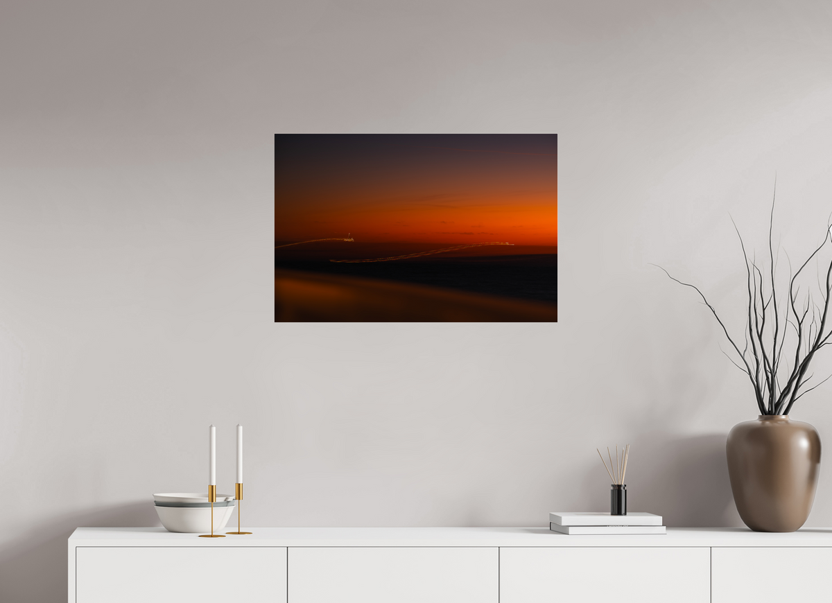 75 x 50 cm, Gallery Acrylic Phantom Flight