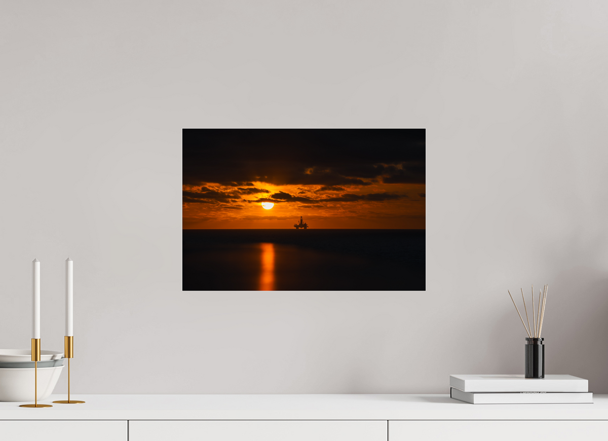 45 x 30 cm, Gallery Acrylic Ocean of Embers