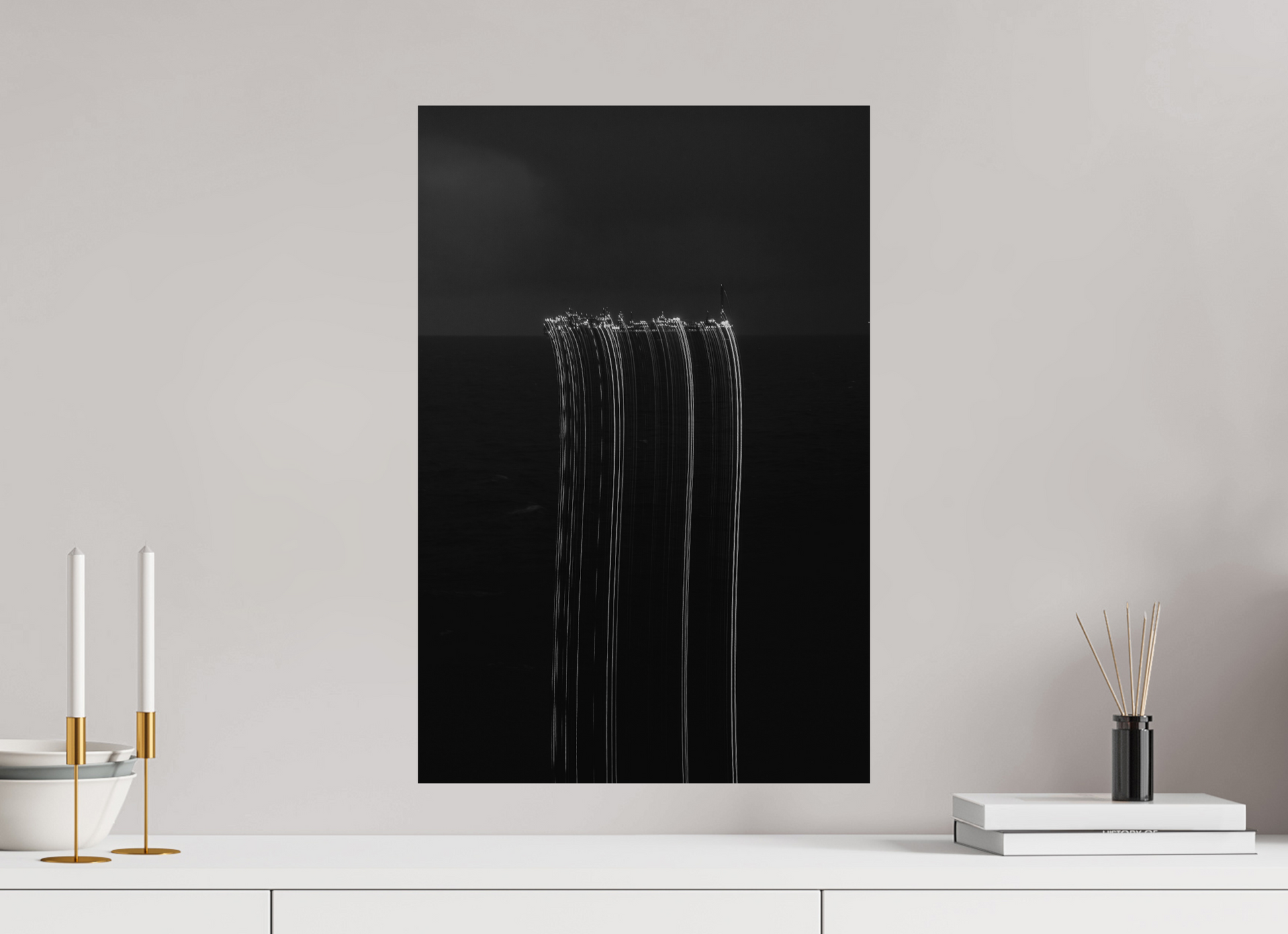40 x 60 cm, Fine Art Print Gravity