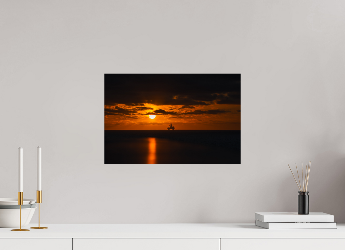 45 x 30 cm, Fine Art Print Ocean of Embers