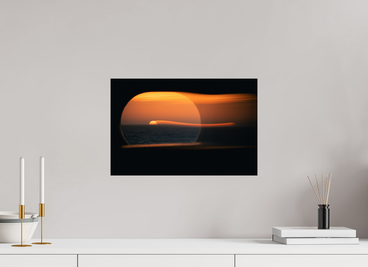 45.5 x 30 cm, Fine Art Print Liquid Light