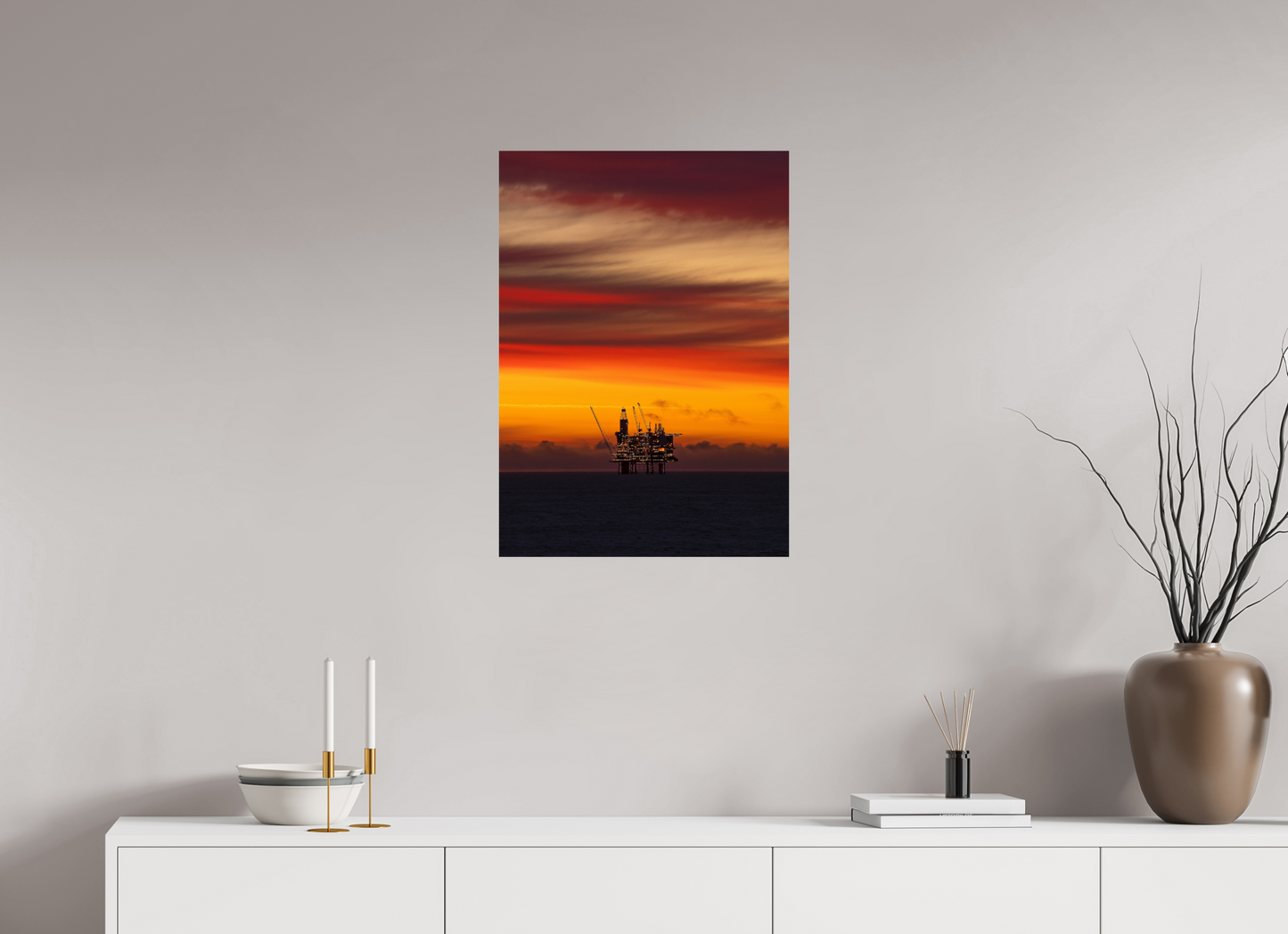 50 x 70 cm, Fine Art Print The Vigil