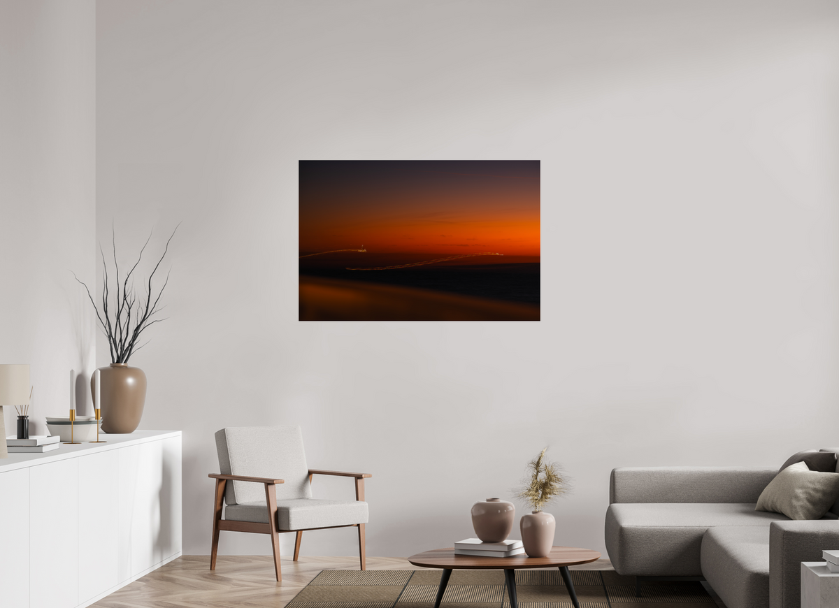 120 x 80 cm, Gallery Acrylic Phantom Flight