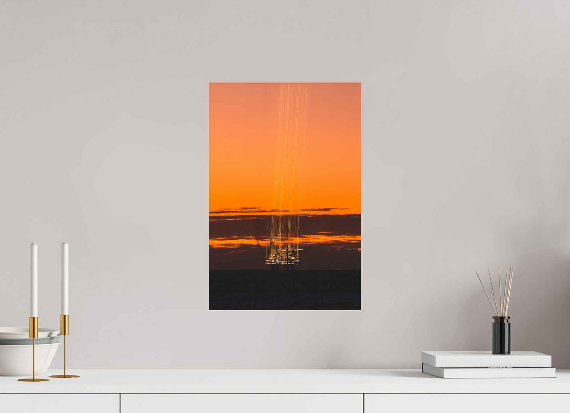 30 x 45 cm, Gallery Acrylic (Most Popular) Ignite