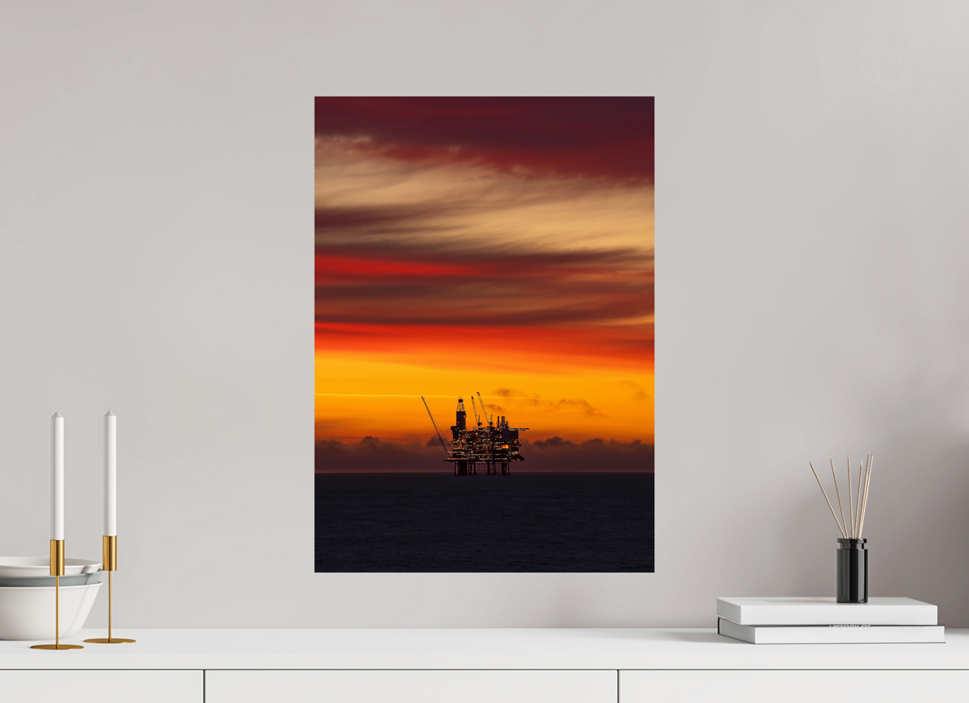 40 x 56 cm, Fine Art Print The Vigil