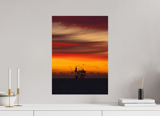 40 x 56 cm, Fine Art Print The Vigil