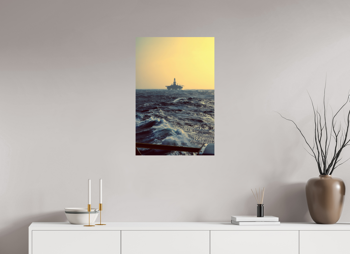 50 x 75 cm, Fine Art Print Beyond the Waves