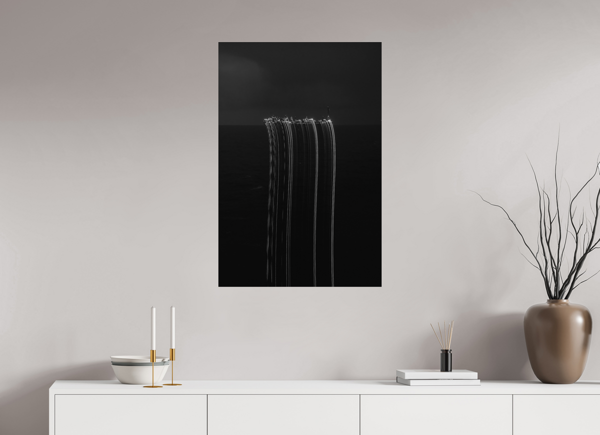 60 x 90 cm, Gallery Acrylic Gravity