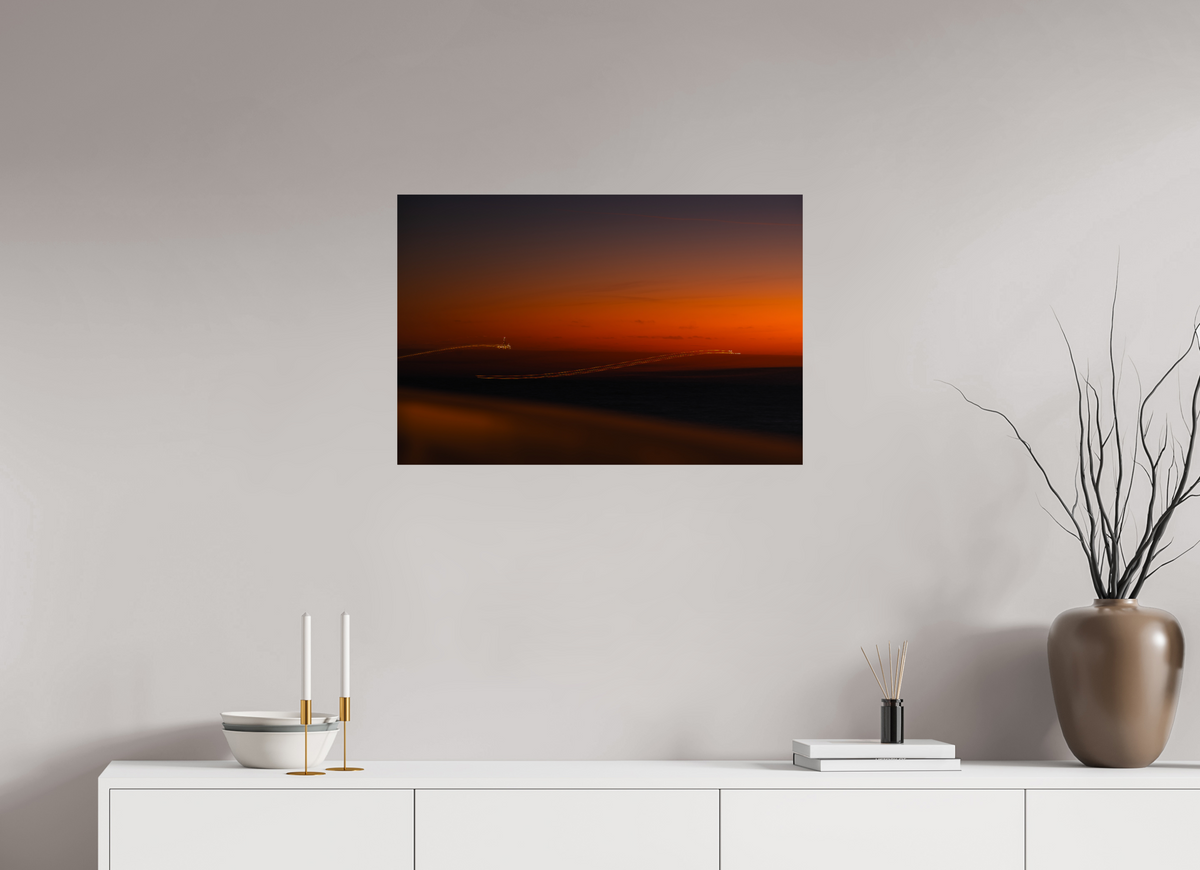 75 x 50 cm, Fine Art Print Phantom Flight