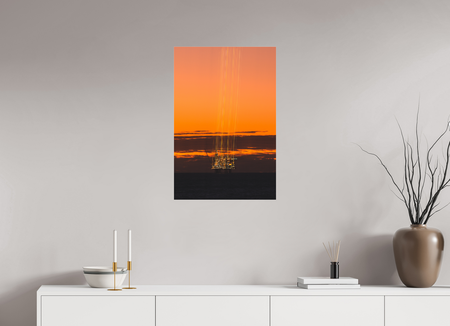 50 x 75 cm, Gallery Acrylic (Most Popular) Ignite